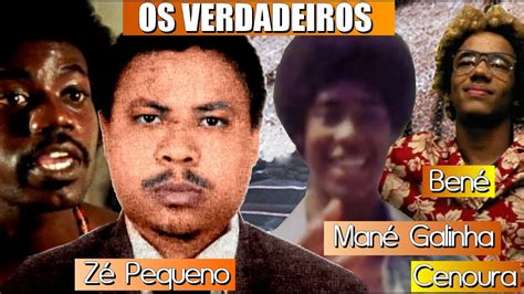 ze pequeno real|ZÉ PEQUENO, MANÉ GALINHA E BENÉ . CIDADE DE DEUS.